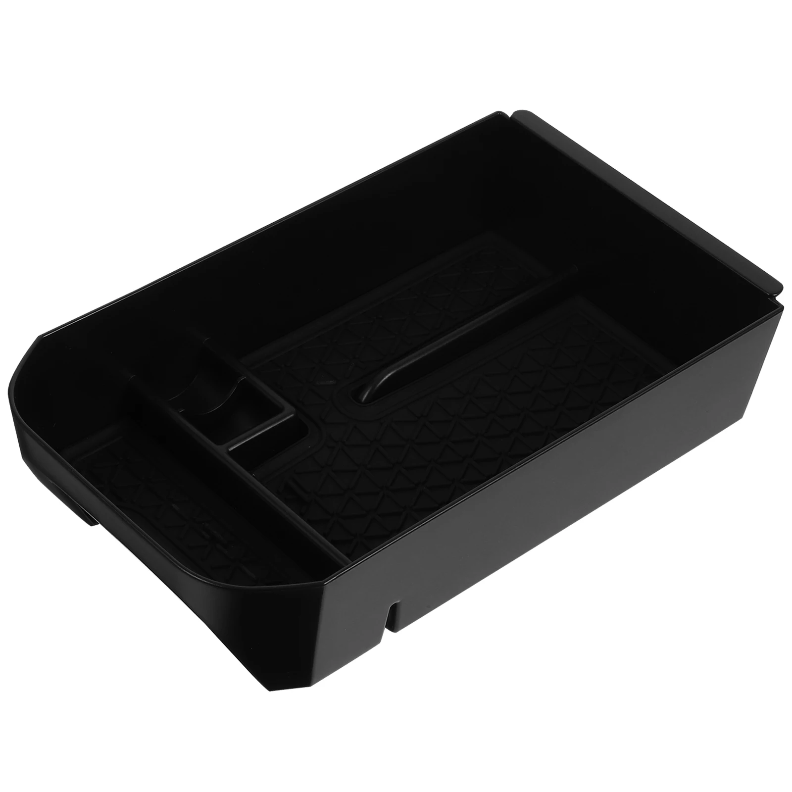 

Box Organizer Multi-Functional Pp Material Center Console Tray Dashboard Storage Container For Vehicle Car Accessories