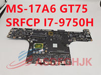 MS-17A61 Laptop Motherboard For MS-17A6 GT75 Titan 8RG I7-9750H  Mainboard 100% Testd Fast Shipping