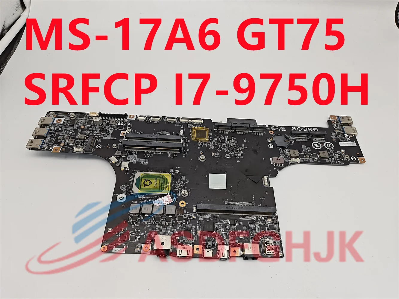 MS-17A61 Laptop Motherboard For MS-17A6 GT75 Titan 8RG I7-9750H  Mainboard 100% Testd Fast Shipping