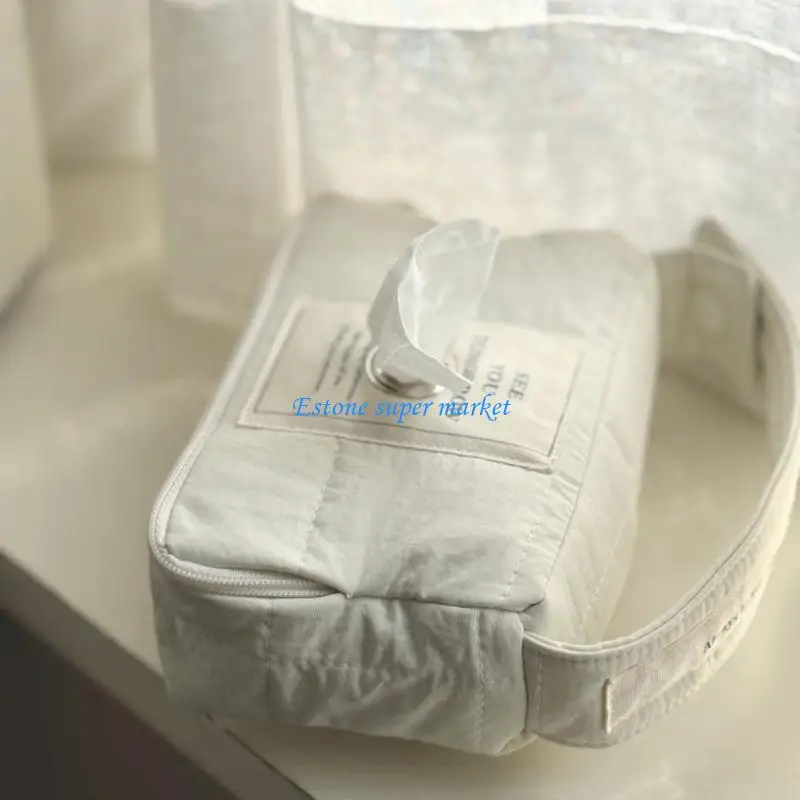 090B Stylish Parenting Must Have Wipes Storage with Secure Stroller Mounting Feature