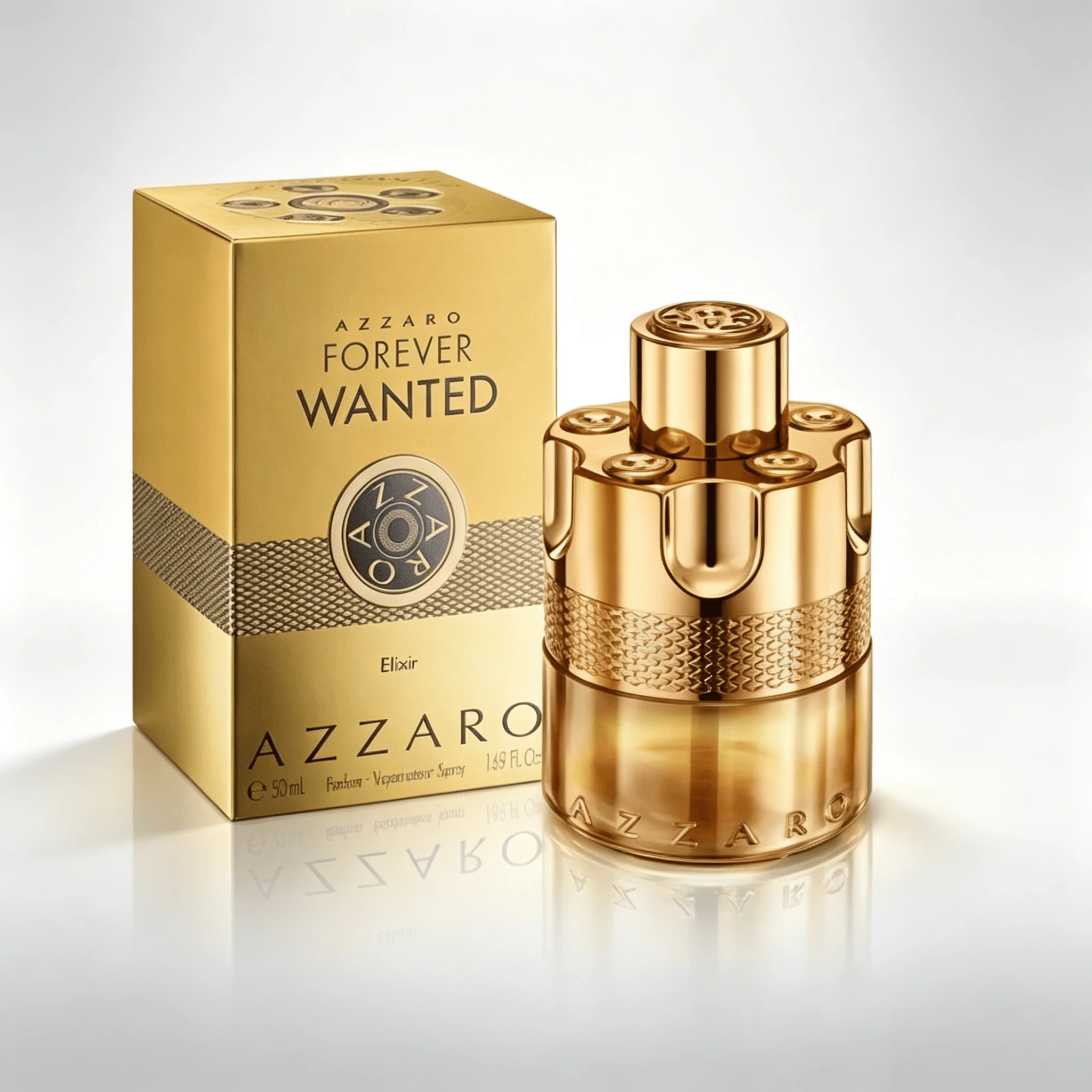 Azzaro Forever Wanted Elixir Perfume Spray 3.38 Fl Oz 100ml For Men Long‑Lasting Leather Accord Raspberry Woody Fruity Scent Natural Spray Luxury Men Fragrance Gift - view 5