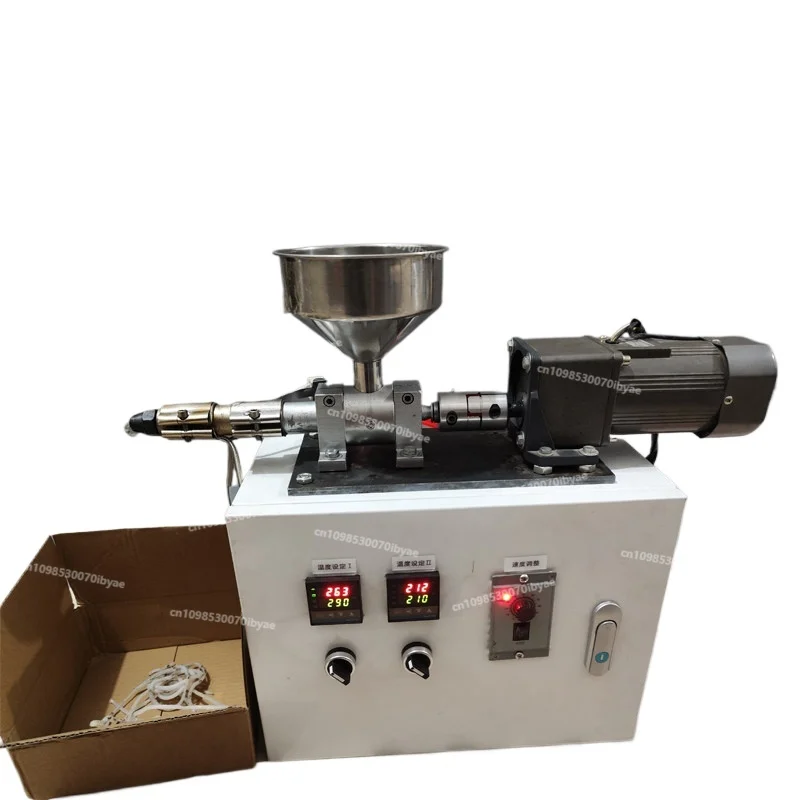 

Маленький экструдер Микропластиковый экструдер Резиновый порошок Линия 3D-печати Одновинтовой экструдер Настольный тип