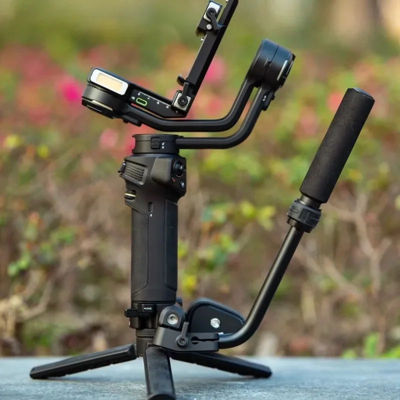 Camera stabilizer, 3-axis universal joint stabilizer for camera, mobile stabilizer for small single-phase machine