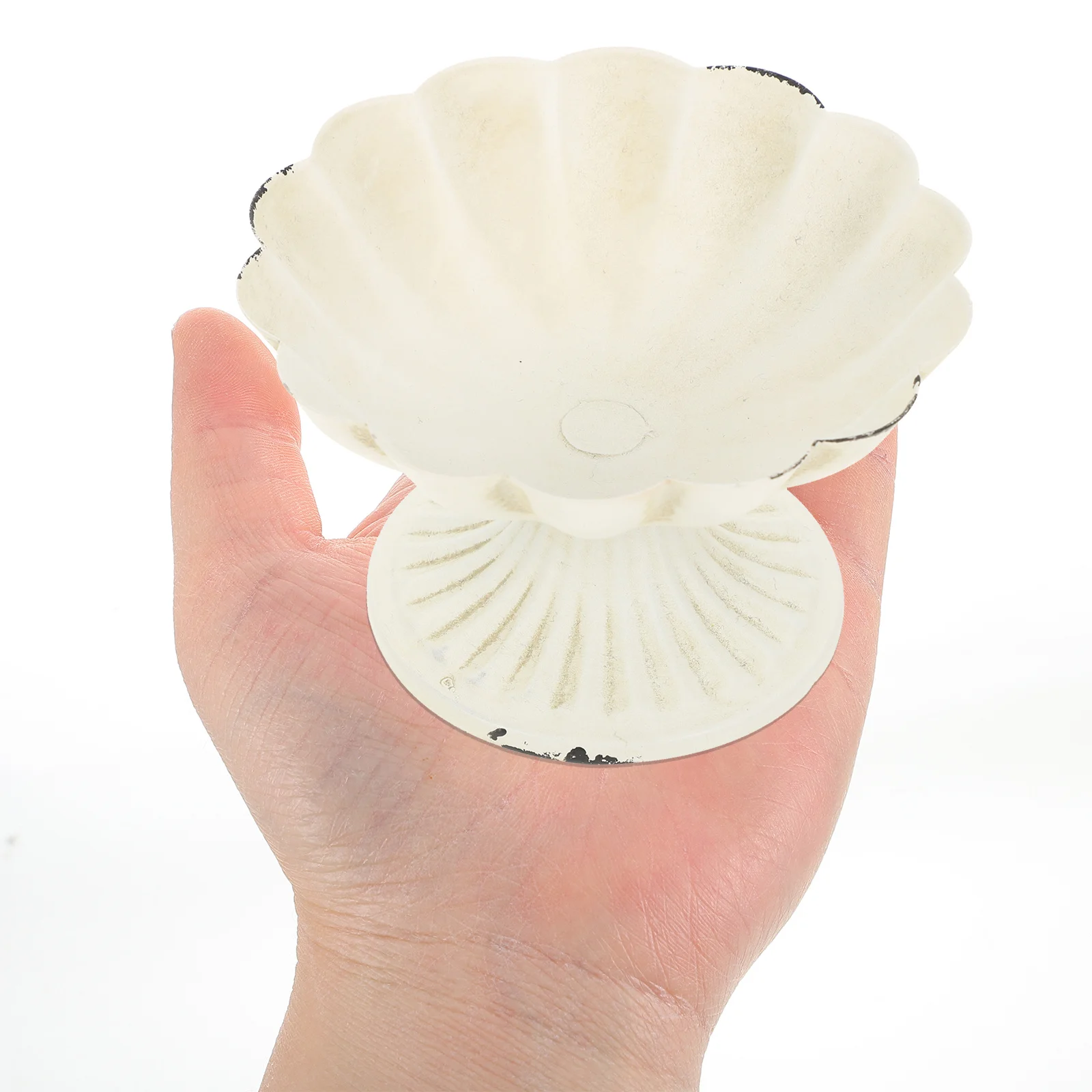 

Retro Iron Vase Simple Fresh Stylish Decorative Vase For Home Office Hotel Party Decoration Creative Flower Pot