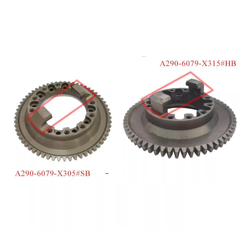 Engranaje MS de husillo para taladro Fanuc Robodrill, engranaje de husillo # SB (10000 RPM) A290-6079-X305 # HB (24000 RPM)