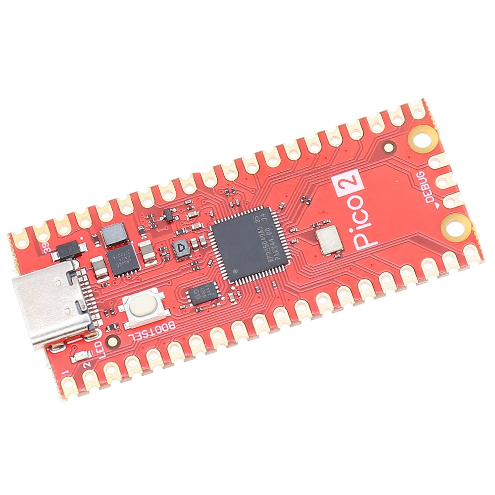 لوحة تطوير SAMIROB Raspberry Pi Zero Pico2 RP2350 4MB متحكم صغير RP2040 Raspberrypi C Type-c موصل إمداد الطاقة #4