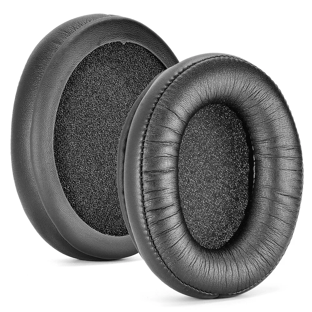 Replacement high quality Headset Covers Sponge Leather Ear Pads Suitable For HyperX Alpha Cloud I/ II Core Headphones ，