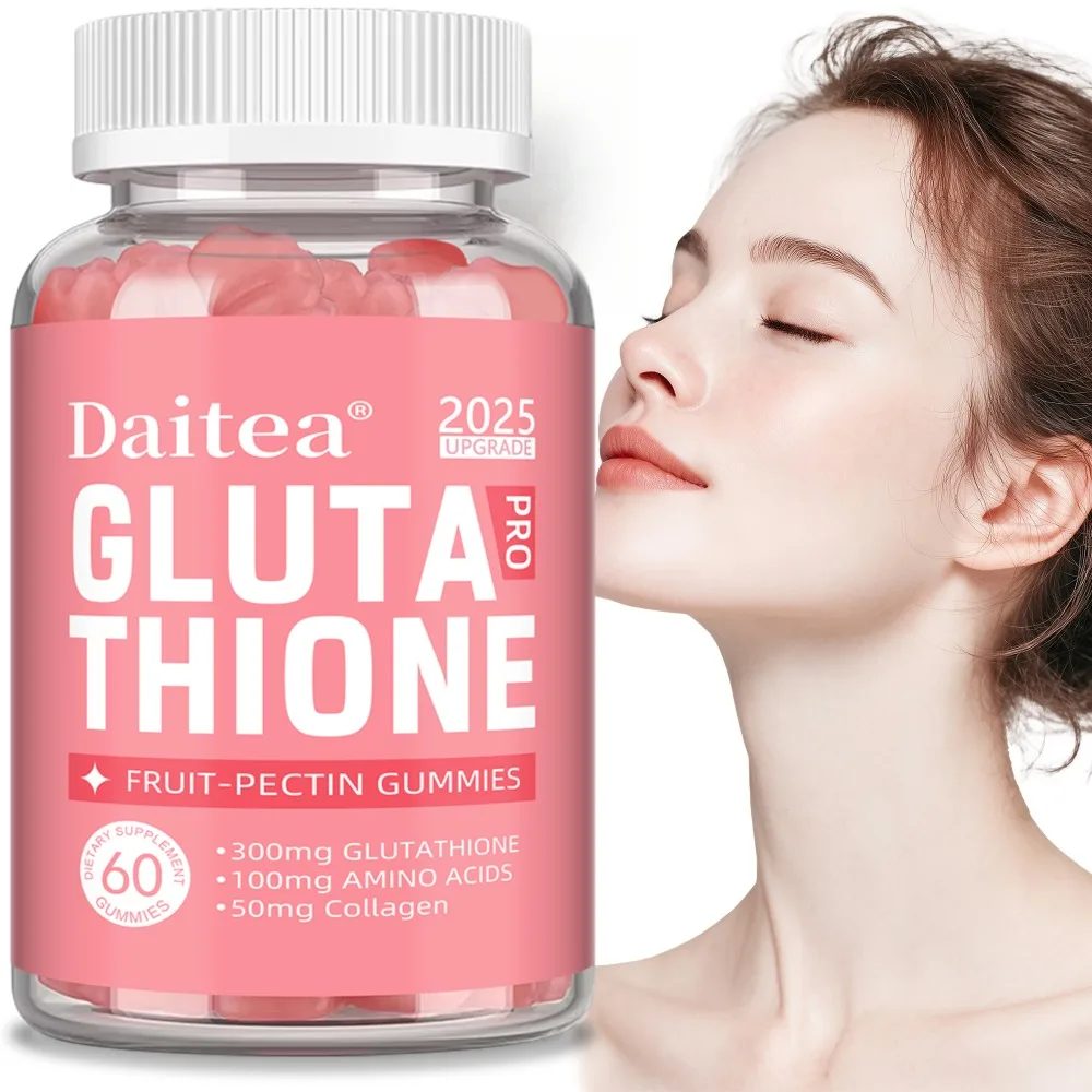 Glutathione Collagen Supplement, Antioxidant Whitening Capsules, Skin Health Deep Nourishment Skin