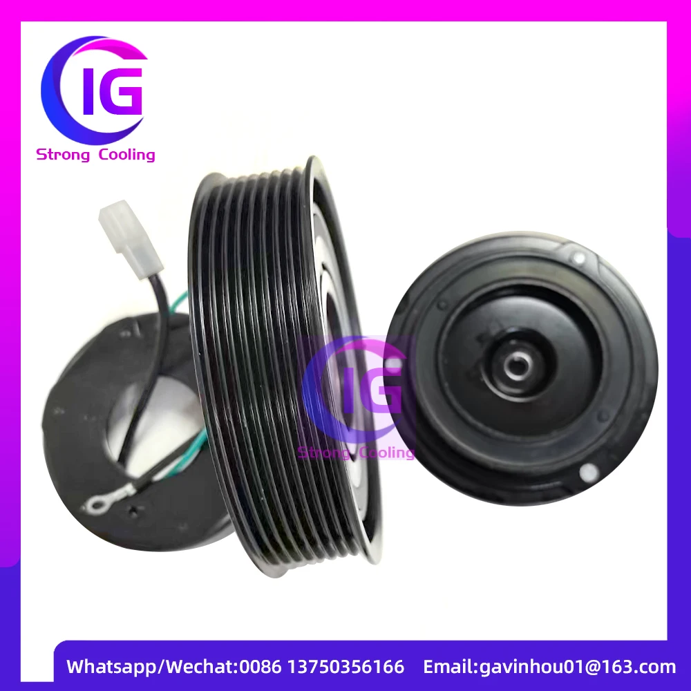 

10S15C Air Conditioning AC Compressor Clutch For Mercedes Benz Arocs Truck A4722300311 8PK 24V