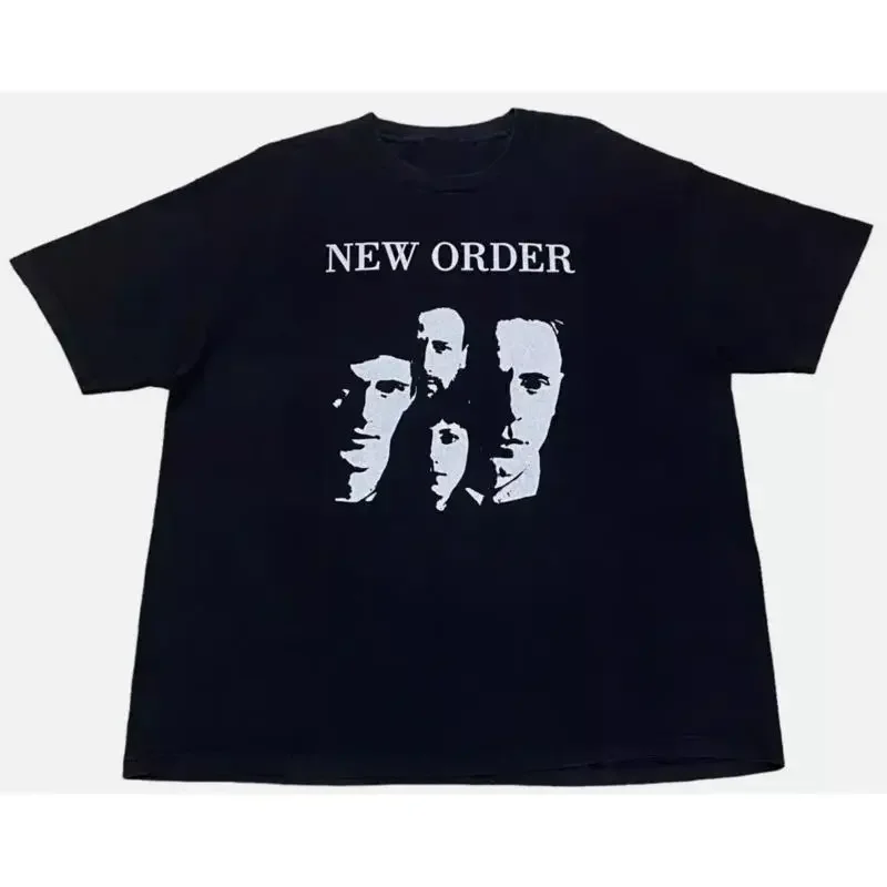 Merry Christmas New Order Band Black All Size T Shirt For Fan