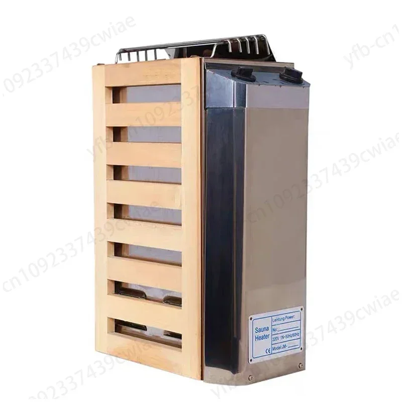 NEW 3.6kw Sauna Heater 220V Sauna Steam Generator Home Use Heating Furnace Room Dry Equipment control