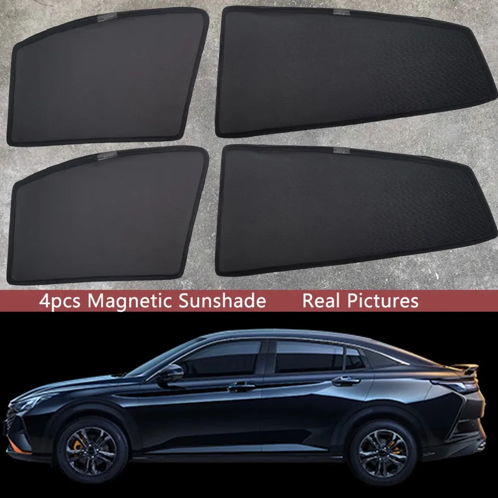 Magnetic Car Sunshades Shield Windshield Frame Curtain Sun Shades for Dongfeng DFM Shine Max 2023 2024 2025 2026 Accessories
