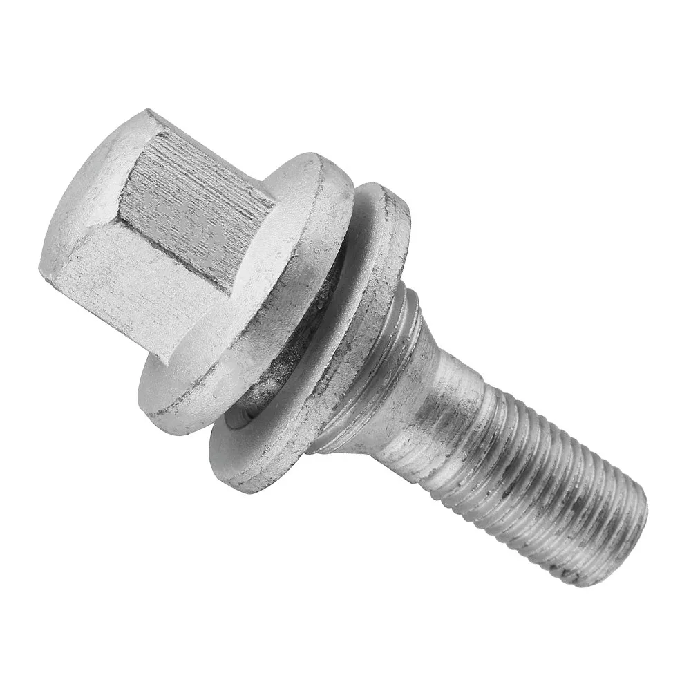 WarriorsArrow Wheel Bolt Silver Metal For Citroen C2 C3 C4 C5 C6 Berlingo For Peugeot 206 207 307 Partner 540567