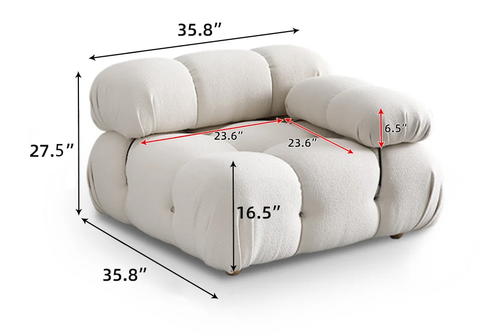 أريكة ضغط فاخرة أريكة ضغط فراغية حديثة لغرفة المعيشة وغرفة النوم
