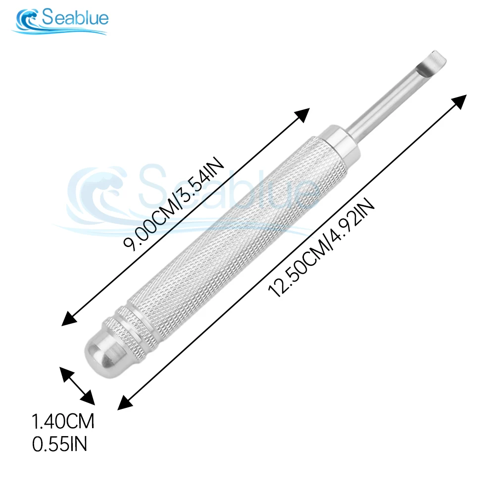 Couteau à levier de retrait de montre, manche en aluminium, couvercle arrière de montre, couteau d'ouverture, couvercle arrière de montre polyvalent, levier de batterie de remplacement