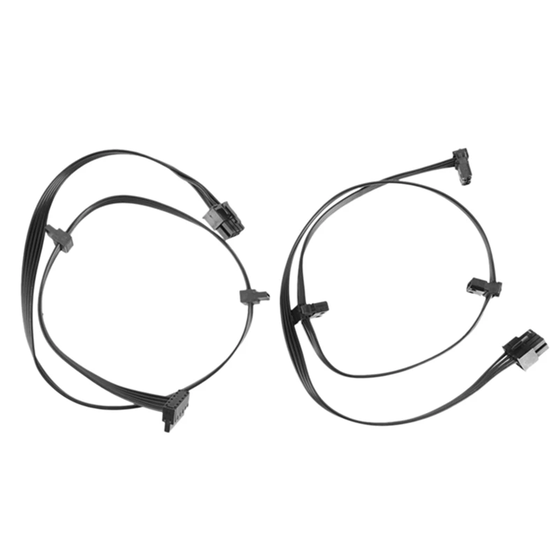 

Pcie 8 Pin 1 To 3 IDE кабель и 8 Pin 1 To 3 SATA кабель для Cougar CMX1200 CMX1000 CMX800 CMX700 CMX550 50 см + 15 см + 15 см