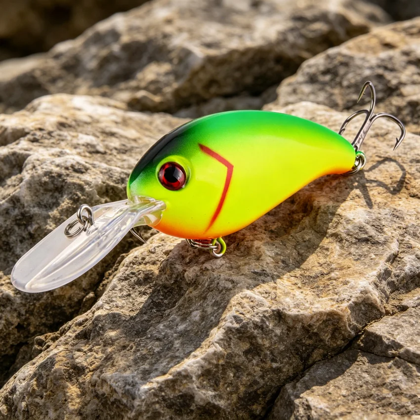 1 Stück Crank-Angelköder Wobbler 14g 10cm Minnow Isca Künstliche Köder Crankbait Leurre für Barsch Hecht Trolling Pesca Angelzubehör