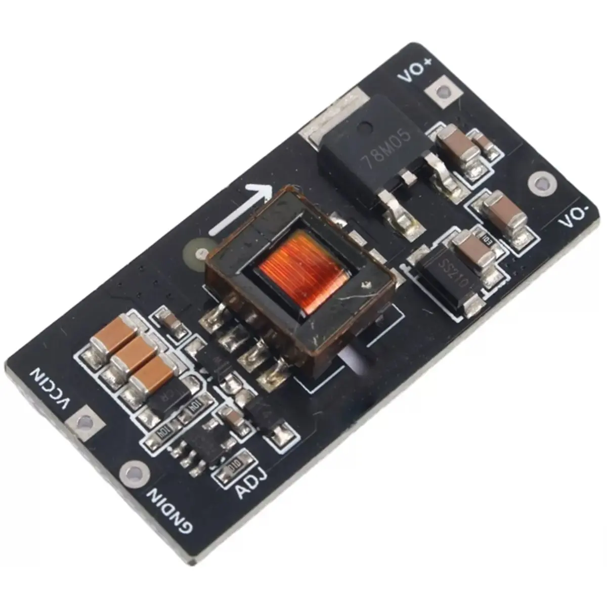 Ultra-Low Ripple 5-36V DC-DC Isolated Power Supply Single Channel Low Noise Wide Voltage Output 12V