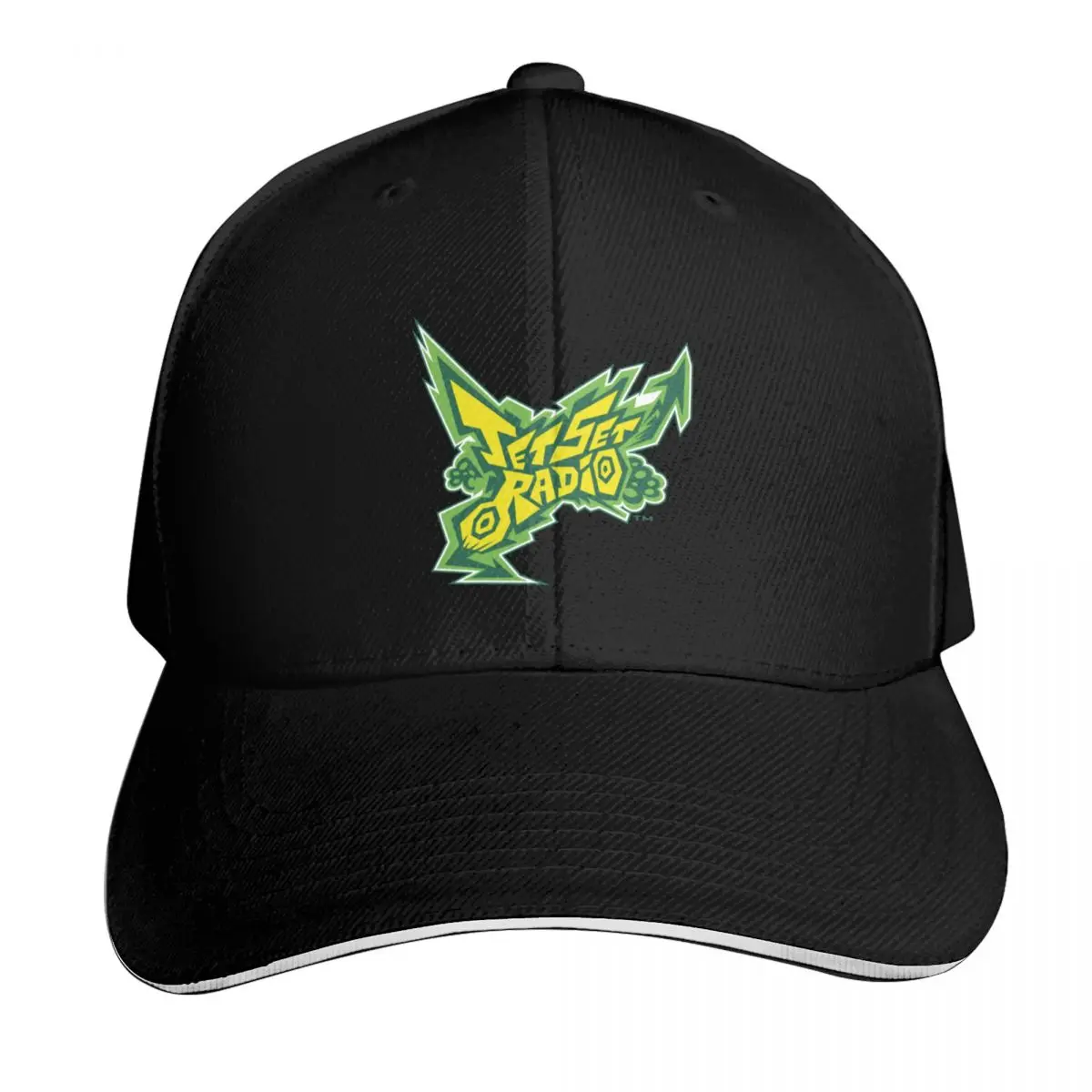 Jet Set Radio Baseball Cap Low Profile Unstructured Unisex for Men Women Outdoor Golf Running Hiking