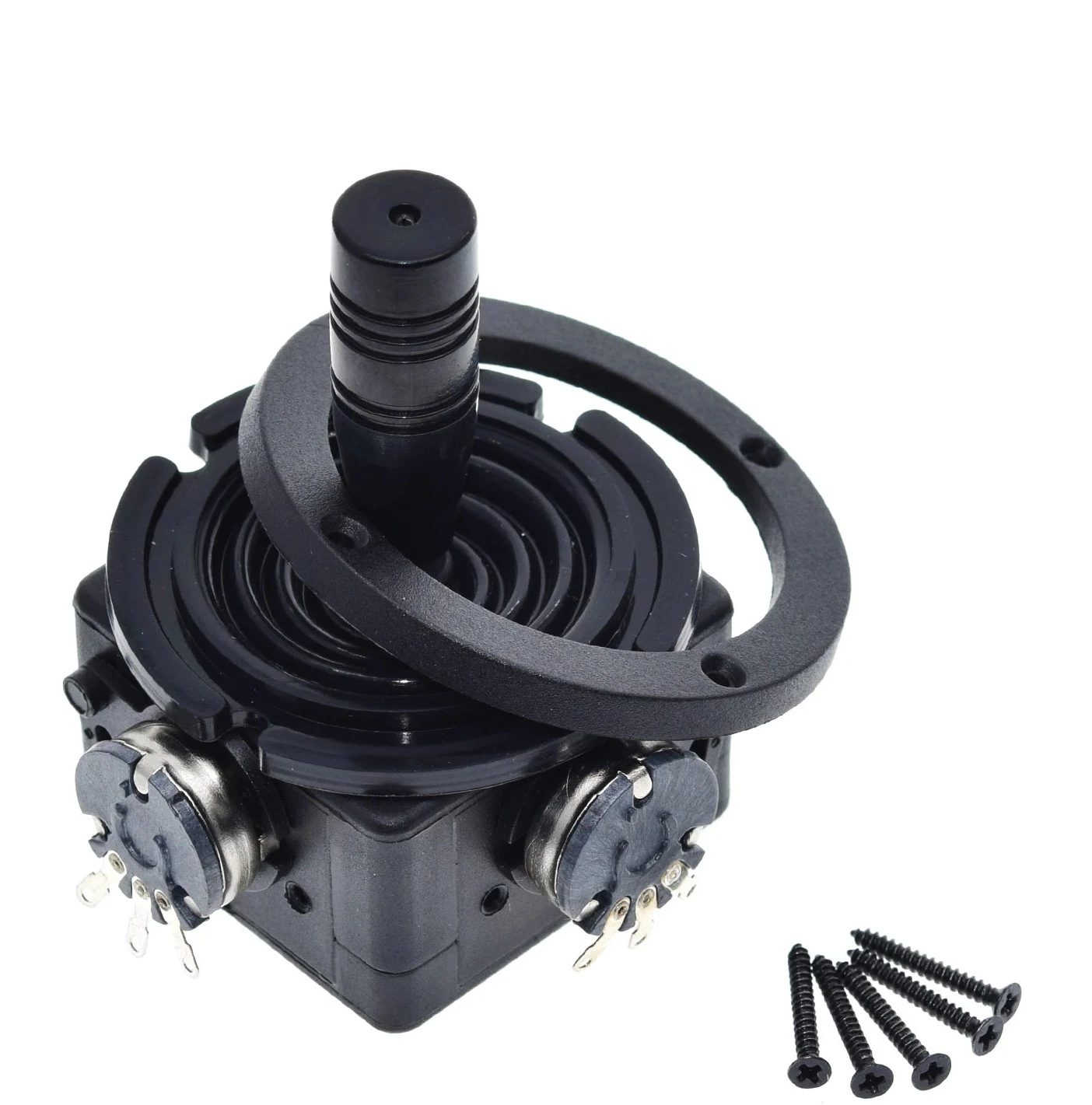 JH-D202X-R2/R4 5K электрический джойстик потенциометр 2-осевой 2D дисплей клавиатура сферический джойстик контроллер инструмента