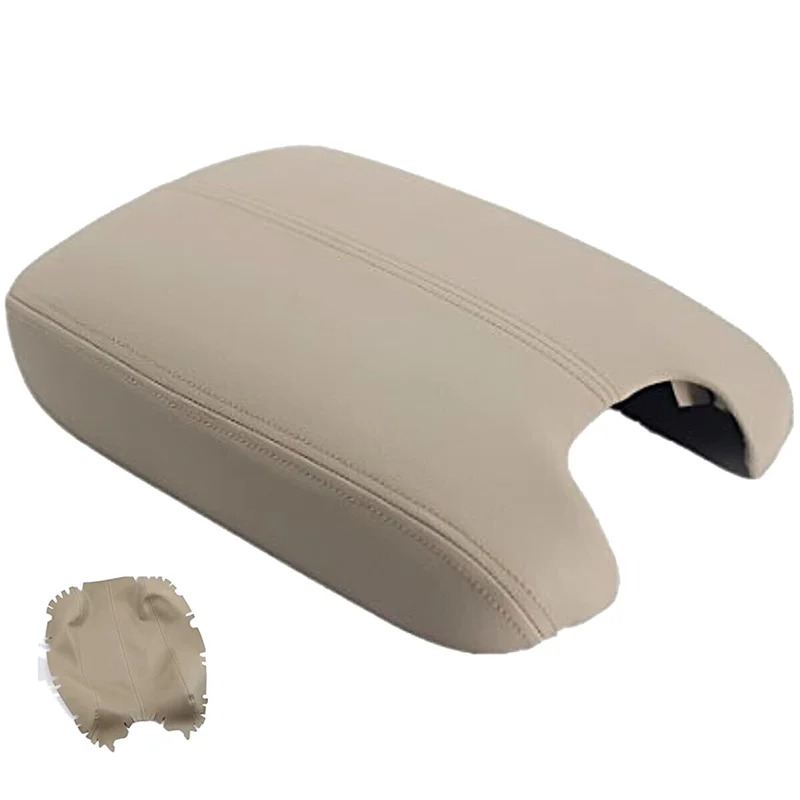 Car Styling Armrest Case Cover Trim Panel 83450-TB0-H01 for Honda Accord 2008-2012 Center Console Armrest Lid Caps Beige