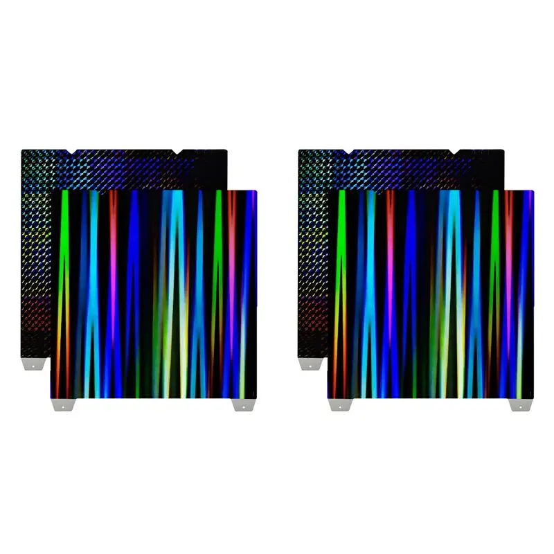 

Платформа для 3D-принтера A01F-2X H1H K1 K1C, лист 235x235 мм, гладкая печатная пластина H1H из пружинной стали, A