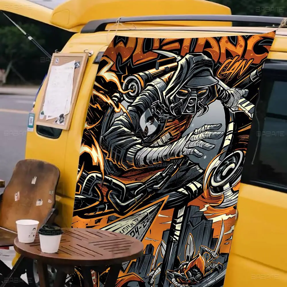 Singer WU-T--TANG C…