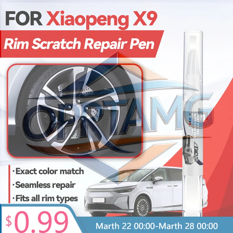 

Новинка 2026: Ручка-корректор для ремонта лакокрасочного покрытия автомобиля Xiaopeng X9, аксессуары для устранения царапин, цвета: ярко-черный, синий, серый, белый.