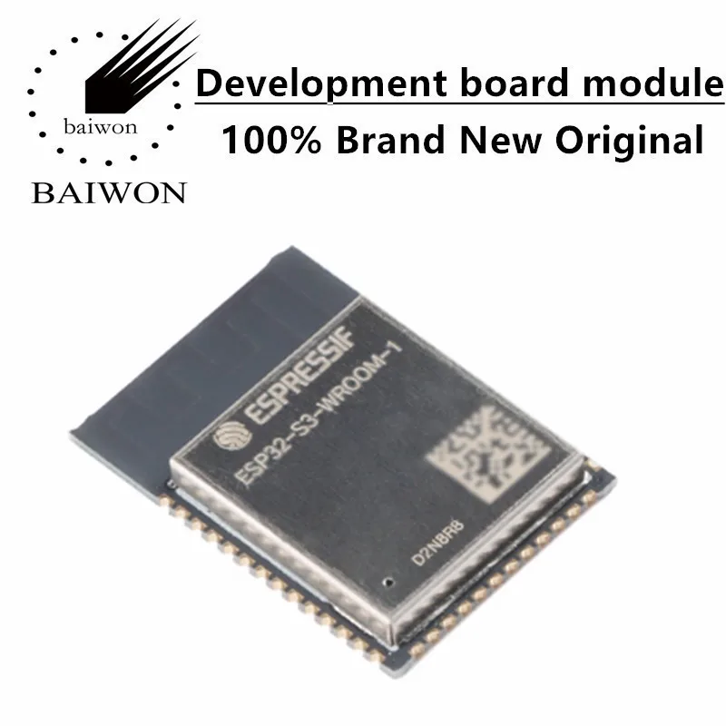 

ESP32-S3-WROOM-1 N8R2/R8 Двухъядерный модуль Wi-Fi и Bluetooth MCU, беспроводной модуль IoT