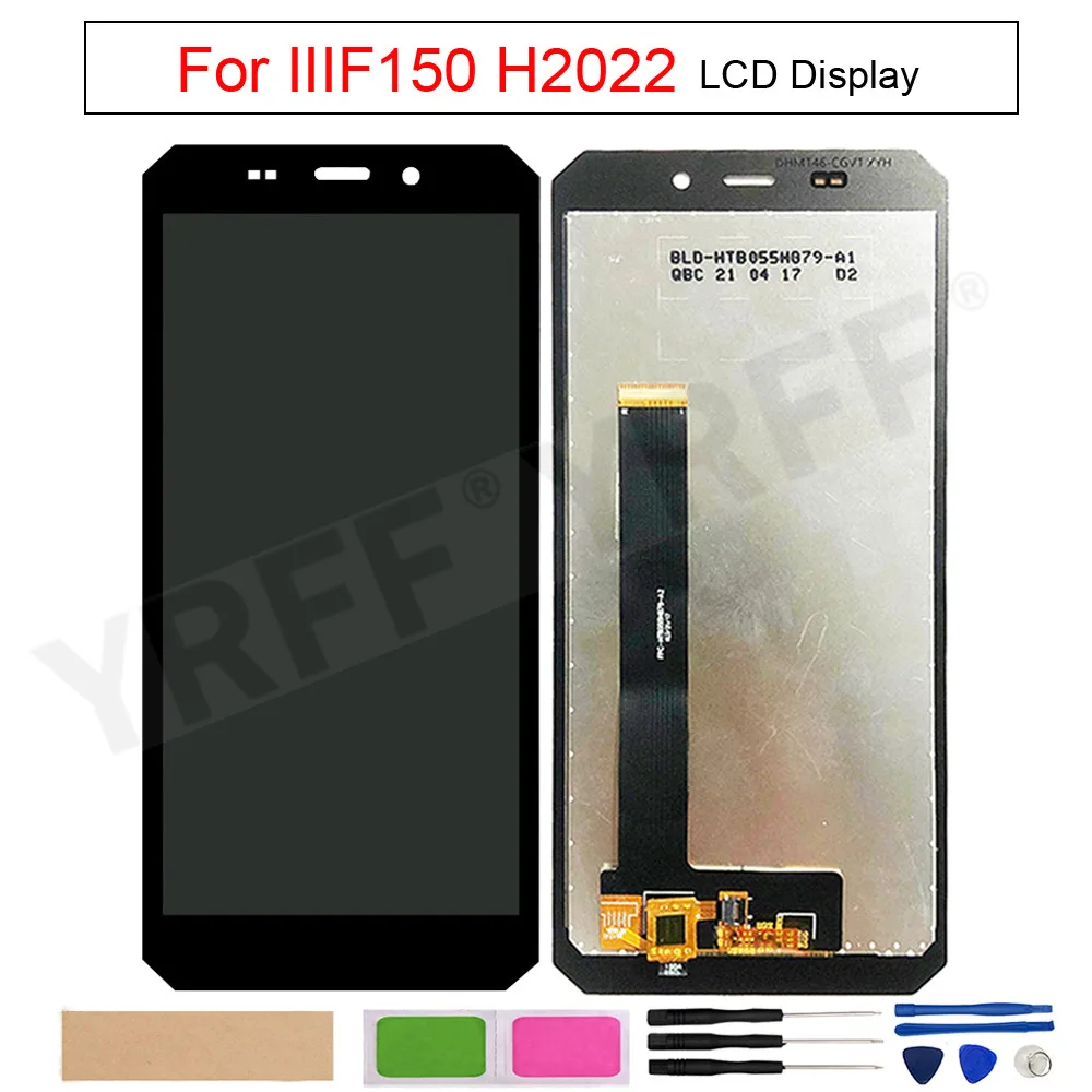 LCD Display Touch Screen Digitizer Assembly for IIIF150 H2022 ,Phone Replacement Parts