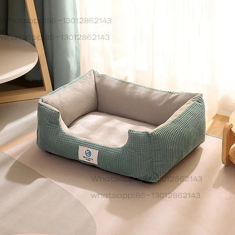 

Kennel cat litter bite resistant small medium and large dogs warm and durable in winter pet bed bite resistant and durable