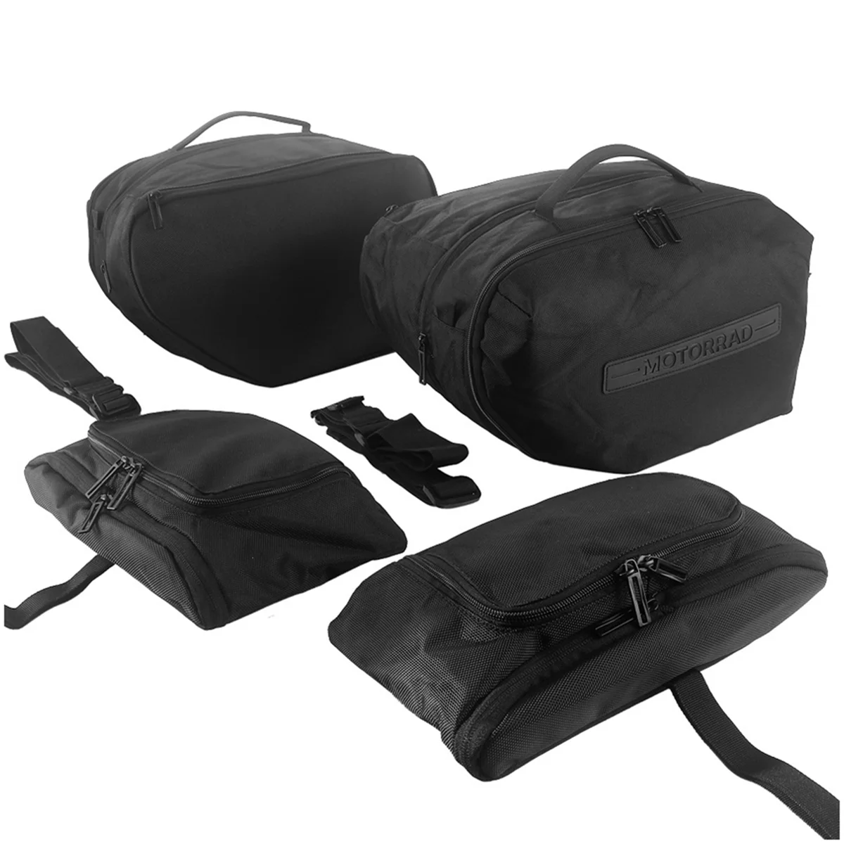 Motorcycle Suitcases Inner Bag Toolkit Side Case Pannier Saddle Bag Set for BMW R1300GS R 1300 GS 2023 2024 Accessories