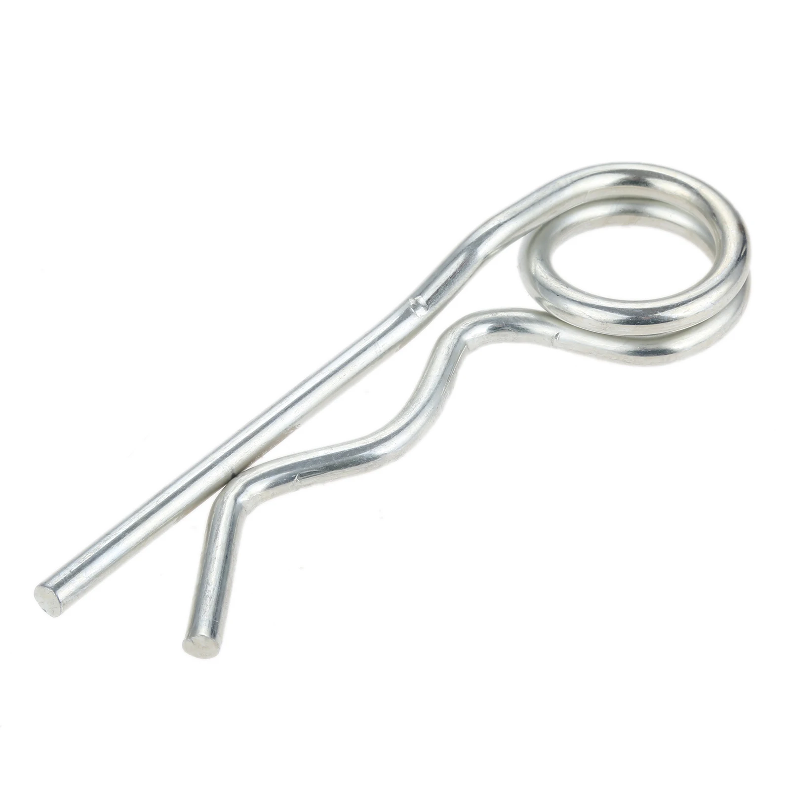 

Steel Double Ring Cotter Pins,Multiple Sizes for Trailer Truck Bicycle Boat RV,Easy to Install & Remove,Home Farming Garden Use