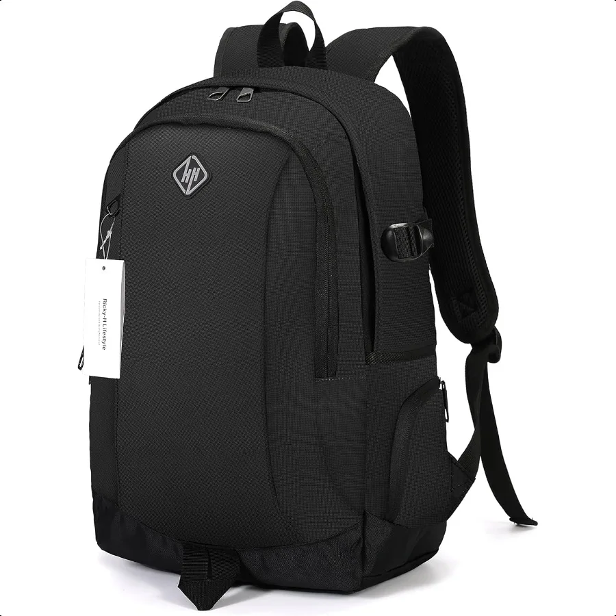 

School Backpack Travel Bag for Men Women Lightweight College Back Pack with Laptop Compartment