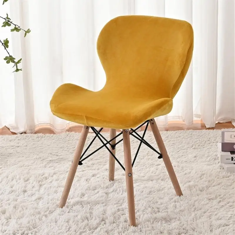 

Dining Chair Cover, Soft &Thickened Polyester Fabric,Stylish and Durability Protections High Elasticity Seats Cover
