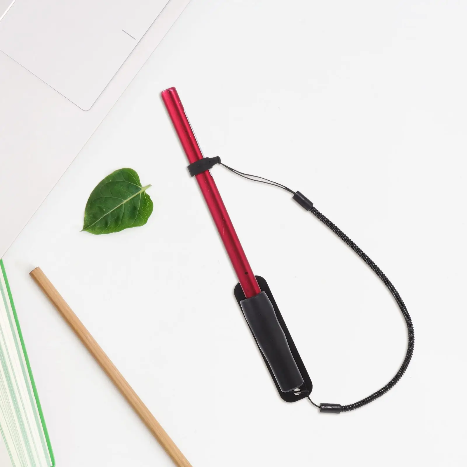 2Pcs Touch Pen Lanyard Retractable Spring Rope Anti-lost Holder Base Pencil Tablet Stylus Work Office School Meeting Cord Keeper