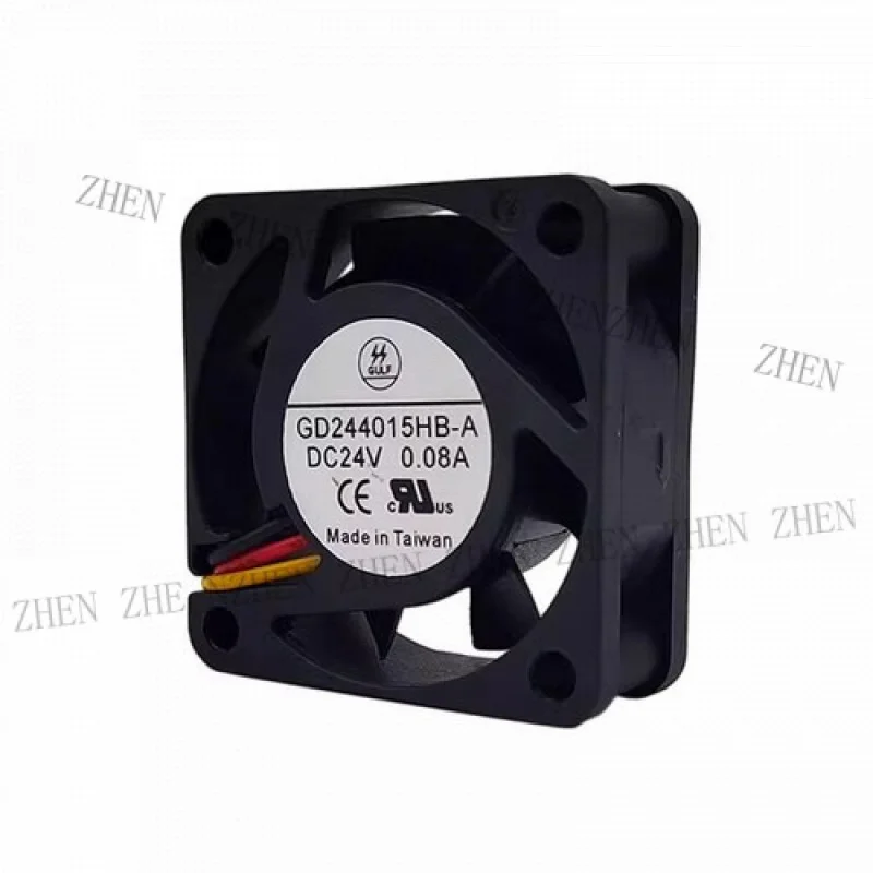 Y for SUNOSTIK GD244015HB-A DC24V 0.08A 4015 4CM 3-Wire Cooling Fan