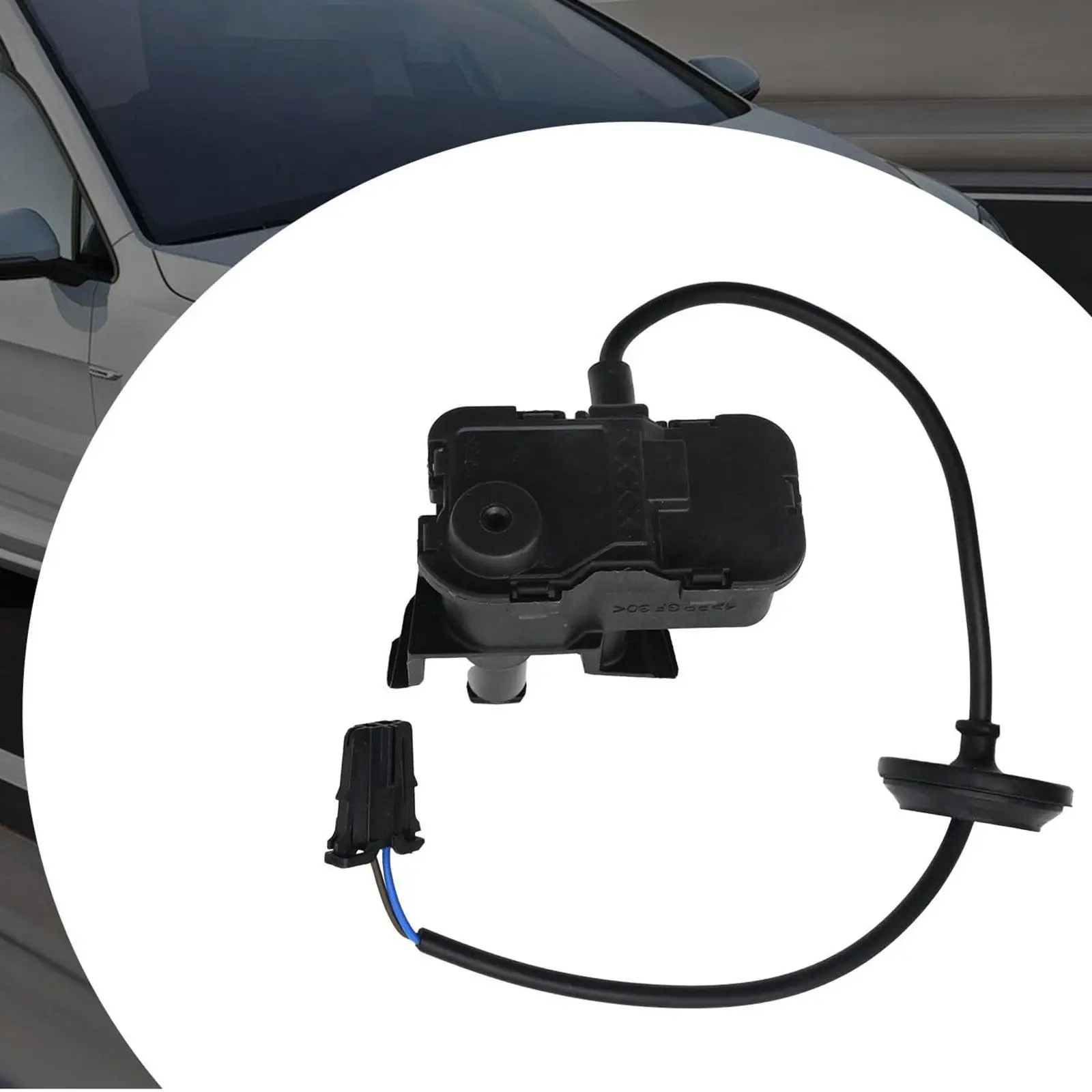 Automotive Fuel Lid Actuator Gas Door Opener Plug and Play Car Accessory for Volkswagen Golf 2015 2021