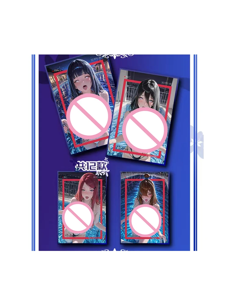 الجملة A5 حجم تسعى متعة في الثقافية ناروتو لا مثيل له بطاقة بيكيني ملابس السباحة اللعب التجارة ACG CCG TCG الهوايات هدية #3