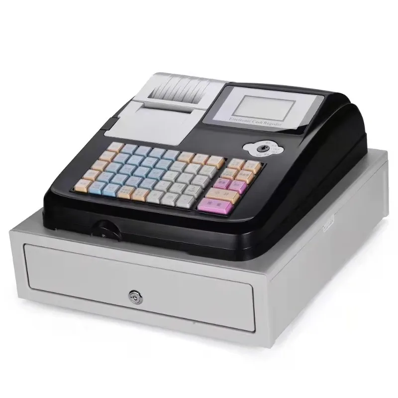 All in One POS Electronic Cash Register Machine System With Free Software and Thermal Printer