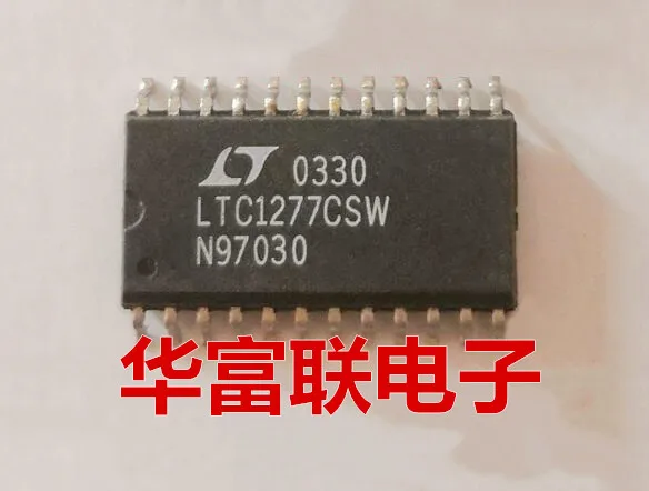 

Free shipping 12ADC LTC1277CSW SOP-24 5pcs