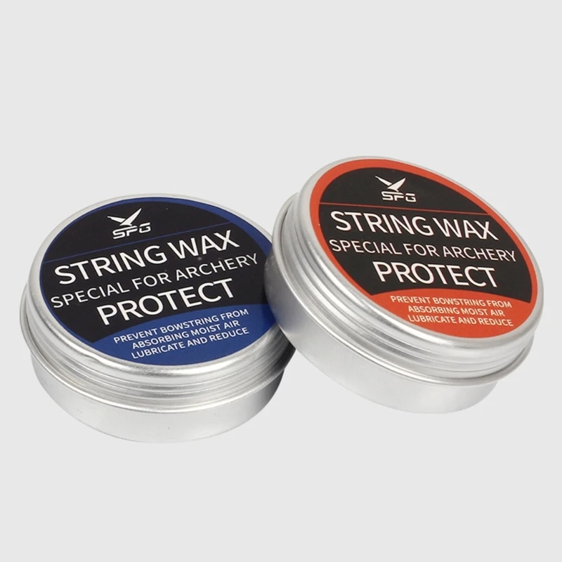 String Wax Bowstring Wax String Protective Lube Bowstring Reduce Friction and Prevent Fraying Protect Bowstring Wax