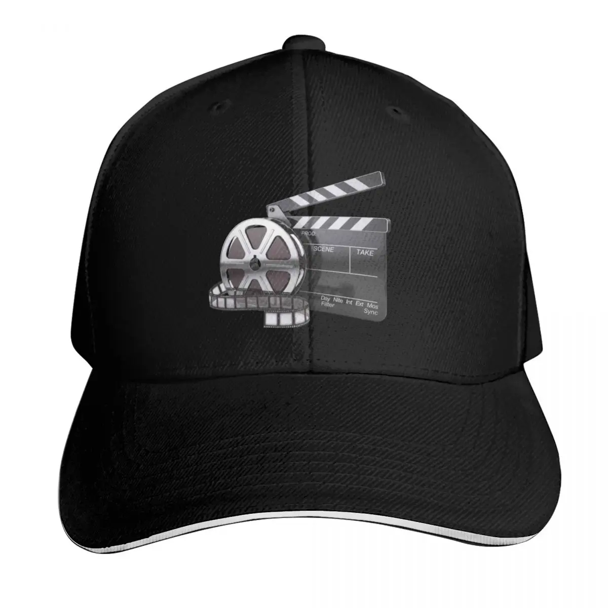 Clapperboard III | Director | Film | Movie Cinema Baseball Cap Men Women Casual Summer Sport Sun Cap