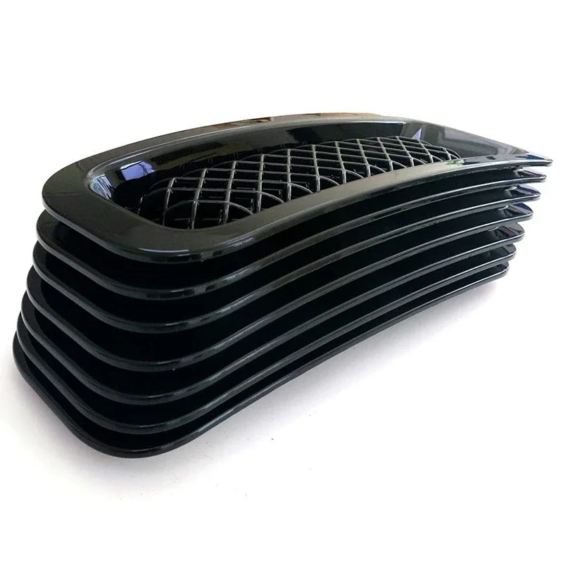Front Headlight Lamp Cover Front Grille Insert Grill Cover Trim Sticker For Jeep Patriot 2011-2016 2015 2014 2013 2012