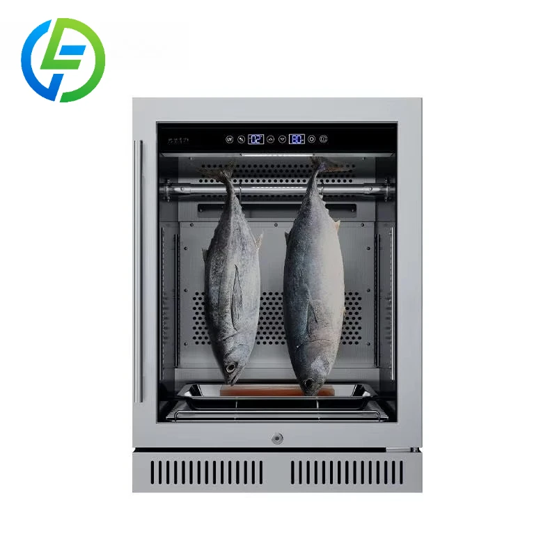 Customize Dry Age Beef Fridge Home  Made Cured Salami Machine Dry Age Fridge Steak Dry Aging Refrigerator Cabinet