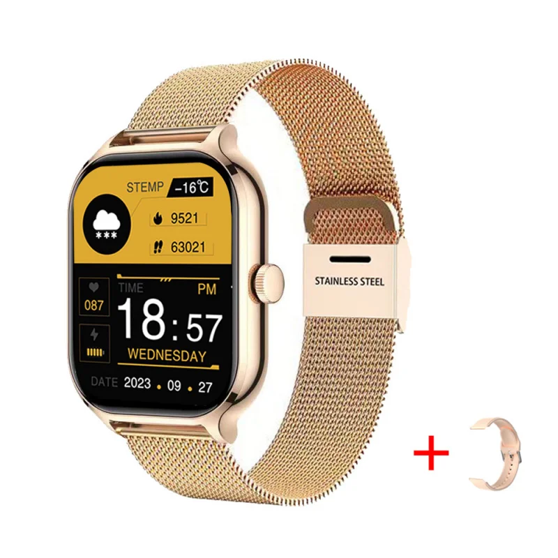 -Border New Pinghua RiceY13Ulepszona wersja H9maxSmart Watch2.2Super Screen Calling Island