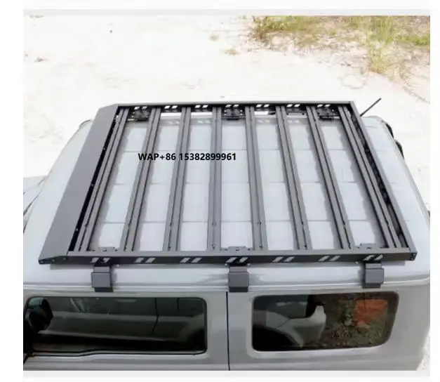 

YLC Aluminium Offroad Roof Platform Rack with Carrier Basket Jimny JB64 JB74 2022 2023 Car Roof Luggage Rack Accessories