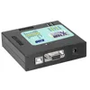 XPROG V5.55 車ブラックメタルボックス車 ECU プログラマチップチューニングツールフルアダプタサポート CAS4 X-PROG-M V 5.55 3