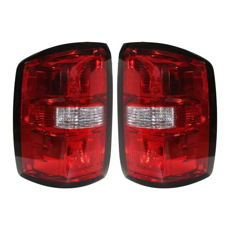 ABS Original Equipment Halogen Taillight Assembly For 2014-2018 GMC Sierra 1500/2500/3500