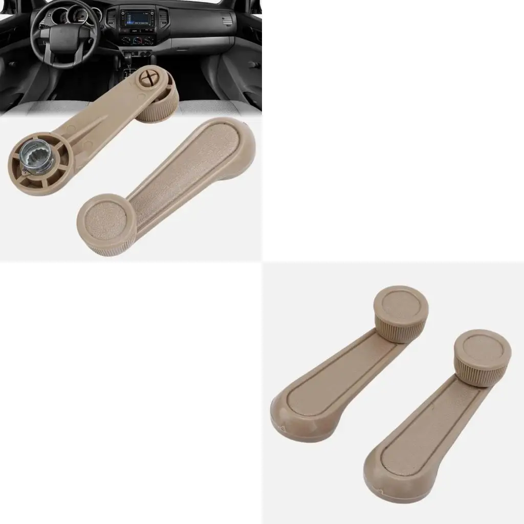 XA6H Ergonomic Design Car Window Handle Part Operates In Numerous Japanese Models Produced Over 44 Years
